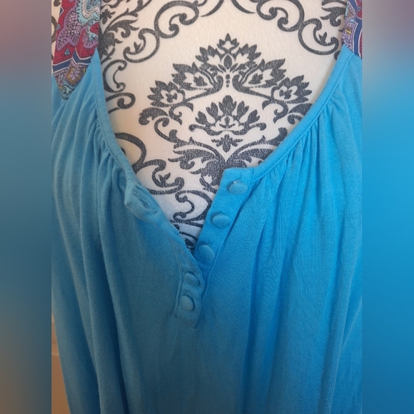 Joe fresh blue tank top size Large - Picture 2 of 6